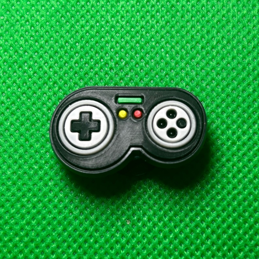 🌼 (5/$10 or 10/$15) NEW “Gamer” Fun Croc Shoe Charm Collection Gaming